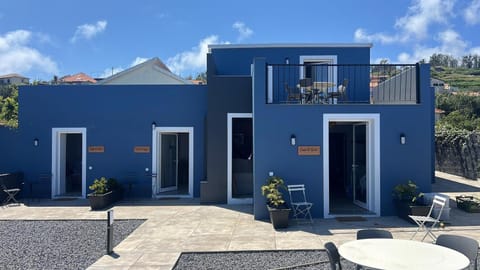 Property building, Patio