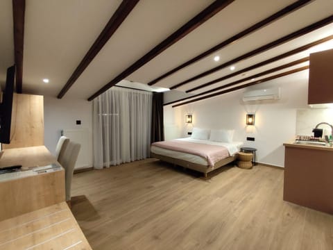 Meteora Gold and Glass Loft Apartment in Kalabaka