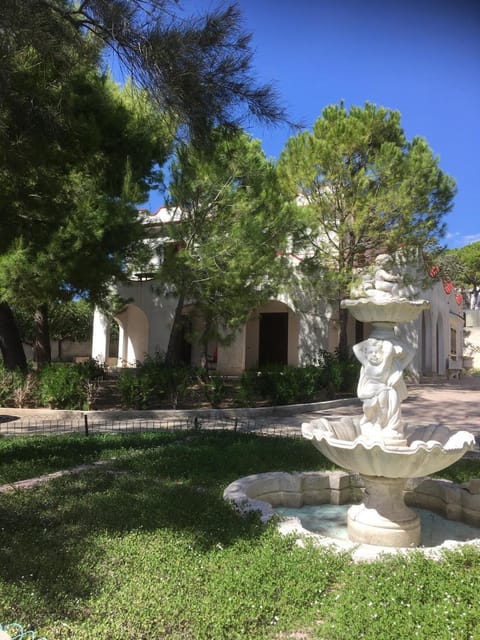 Property building, Garden, Garden view