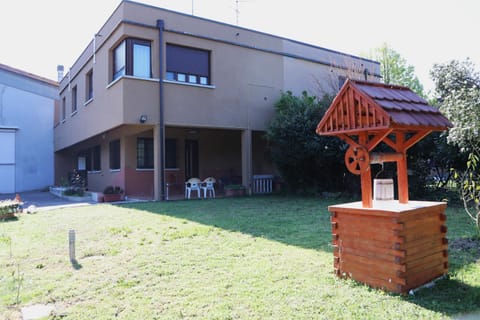 Property building, Garden