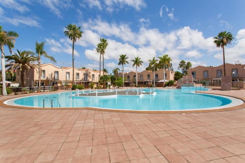 Property building, Living room, Swimming pool