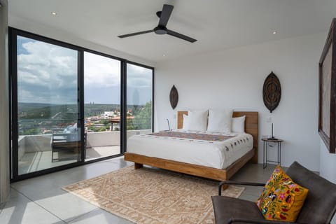 Patio, Bed, Balcony/Terrace, Photo of the whole room, Bedroom