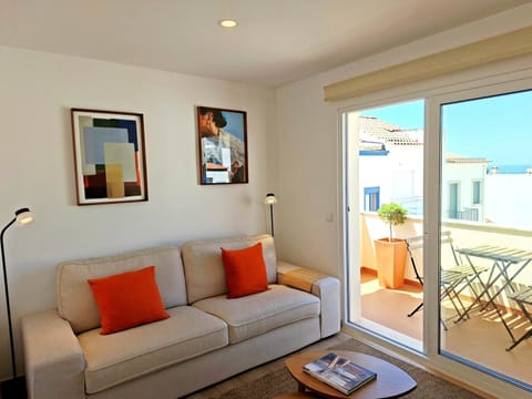 Balcony/Terrace, Living room, Sea view