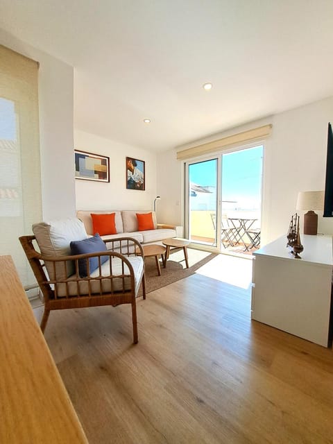 Balcony/Terrace, Living room, Sea view