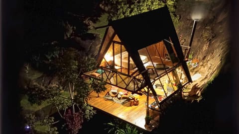 Natural landscape, Bird's eye view, View (from property/room), Mountain view