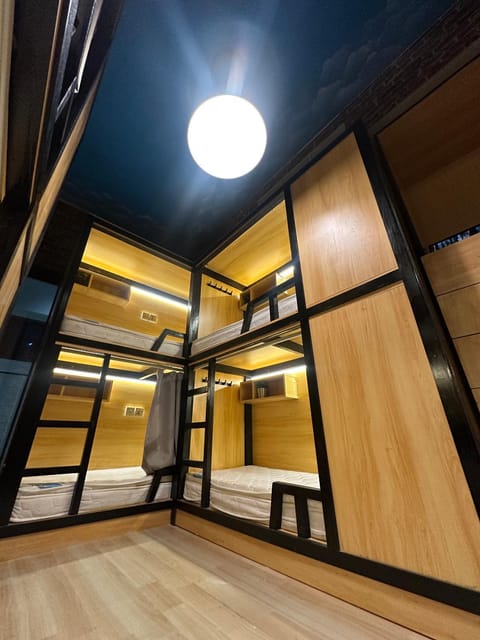 Luxury Hostel Bedspace in Downtown Near Emirates Towers Metro Vacation rental in Dubai