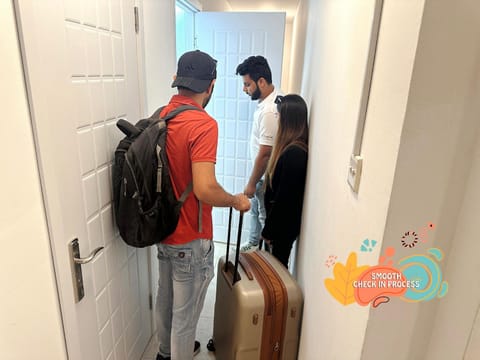 Luxury Hostel Bedspace in Downtown Near Emirates Towers Metro Vacation rental in Dubai