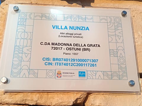 Villa Nunzia House in Ostuni