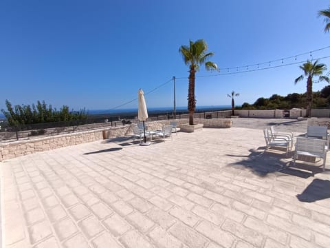 Inner courtyard view