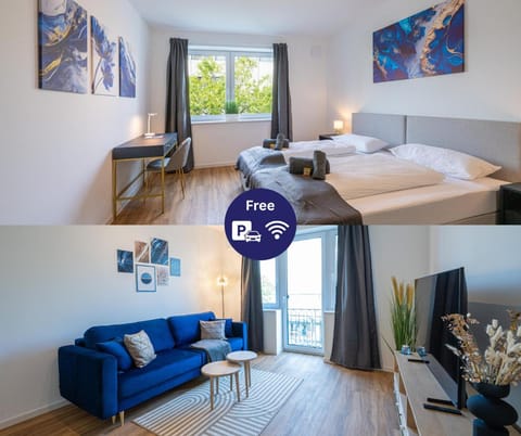 Living room, Seating area, Bedroom, Parking, heating, internet