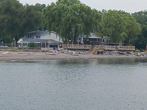 Beach, Lake view