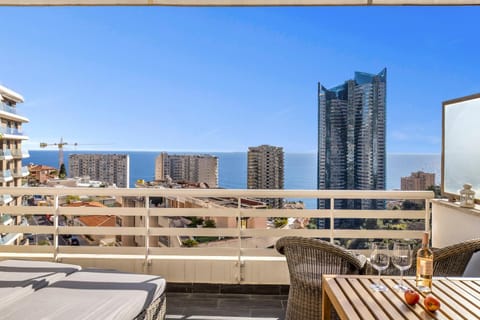 Balcony/Terrace, Dining area, Sea view
