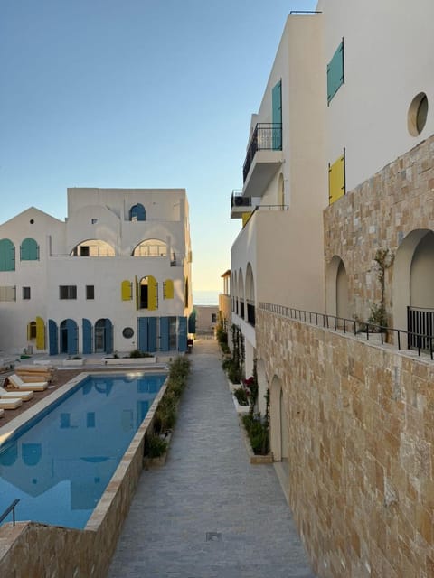 Pool view