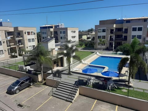 Pool view, Swimming pool, Parking