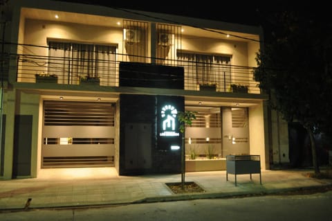 Property building, Night
