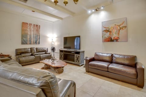 Private 3-Acre Retreat with Game Room in Bunnell! House in Palm Coast