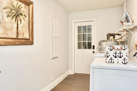 washing machine, dryer