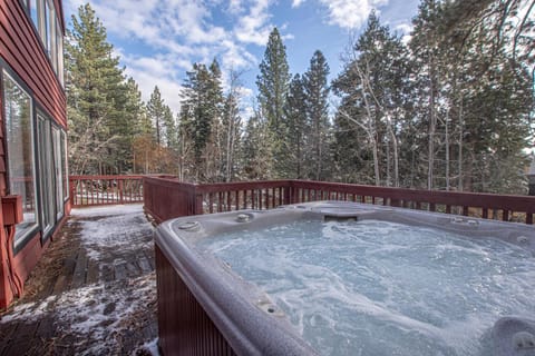 Natural landscape, Hot Tub