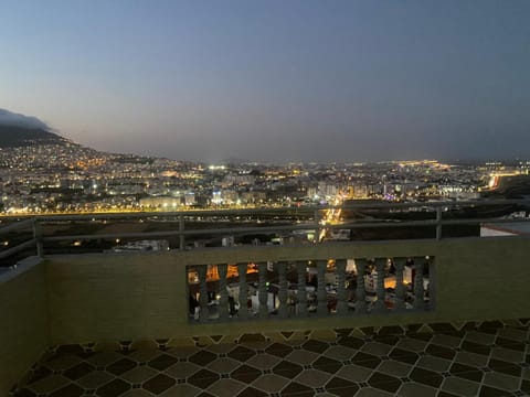 City view, Mountain view