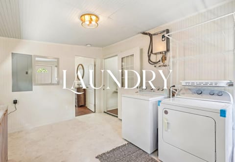 washing machine, dryer