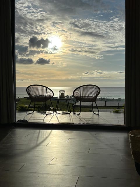 View (from property/room), Balcony/Terrace, Sea view, Sunset