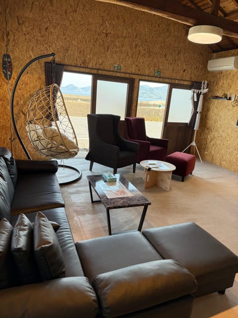 Living room, Seating area, air conditioner