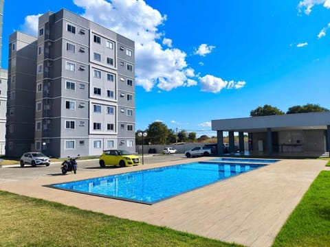 Property building, Natural landscape, Pool view, Swimming pool, Parking