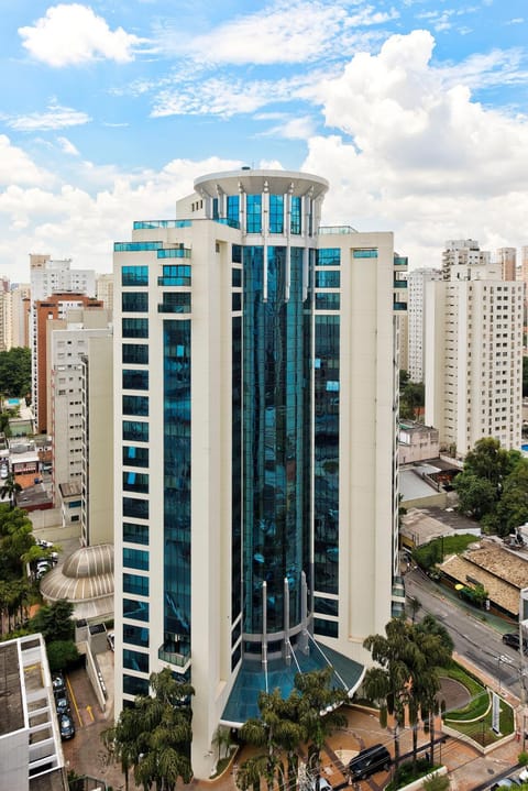 Property building, City view, Location