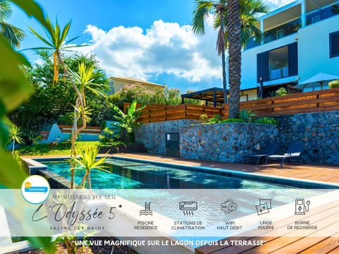 Property building, Swimming pool