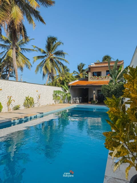 Property building, Pool view, Swimming pool