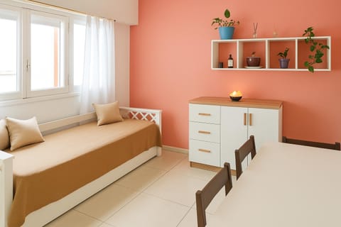 Bed, Living room, Photo of the whole room, Bedroom