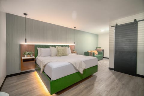 Bed, Bedroom