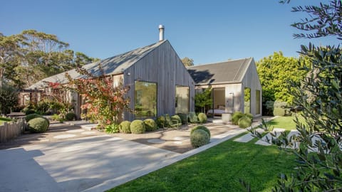 Property building, Garden view