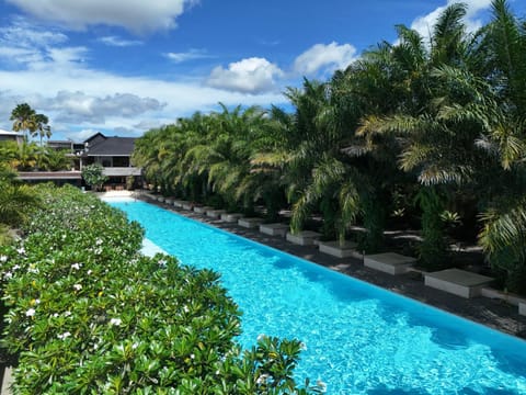 Bird's eye view, Garden, Swimming pool
