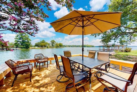 Property building, Patio, Lake view
