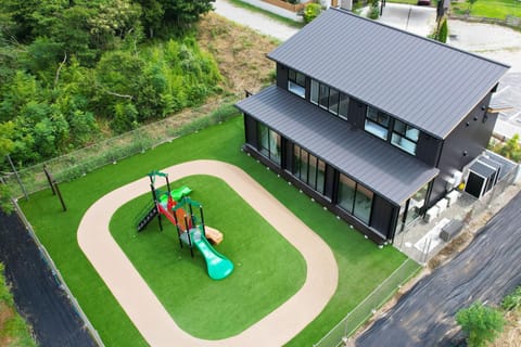 Natural landscape, Children play ground, Garden, Garden view