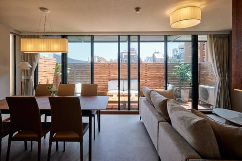 Living room, Dining area