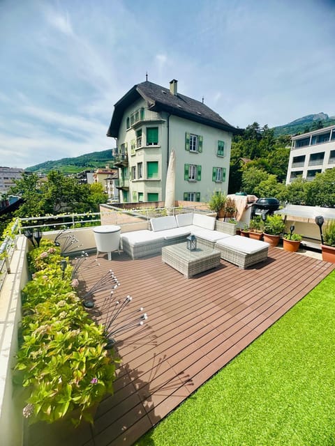 La Petite Maline friends & family Apartment in Sierre
