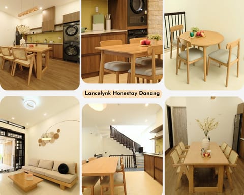 Living room, kitchen