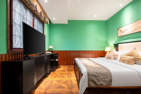Bed, Bedroom