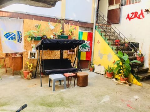 Patio, Day