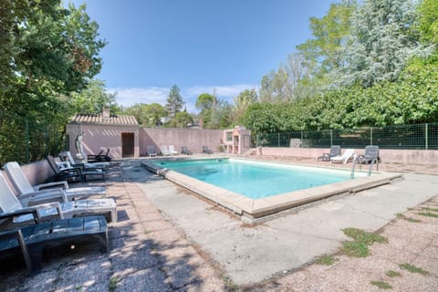 Property building, Living room, Swimming pool