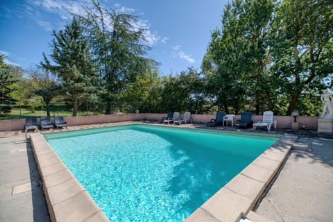 Property building, Living room, Swimming pool