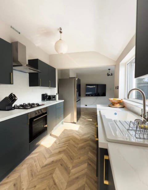 Modern terraced house House in Grimsby