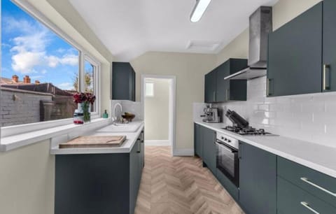 Modern terraced house House in Grimsby