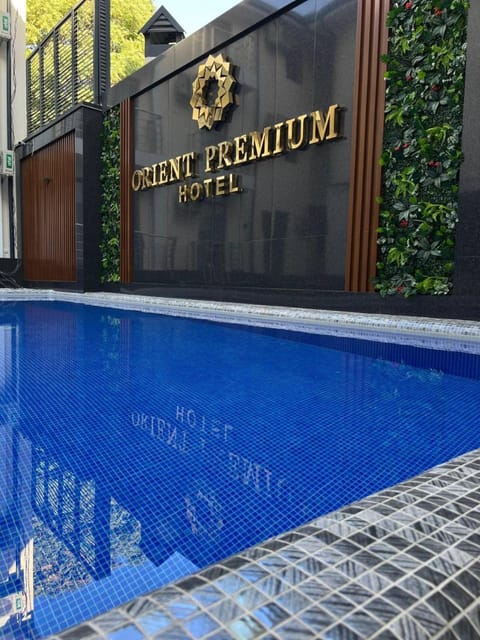 Logo/Certificate/Sign, Pool view, Swimming pool