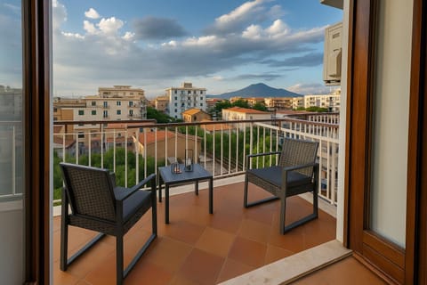 Property building, Day, View (from property/room), Balcony/Terrace