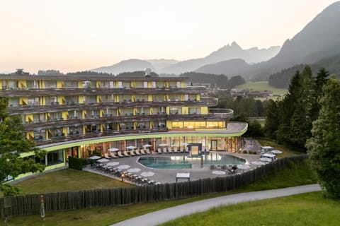 Property building, Mountain view