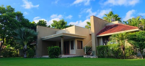 Property building, Garden, Garden view