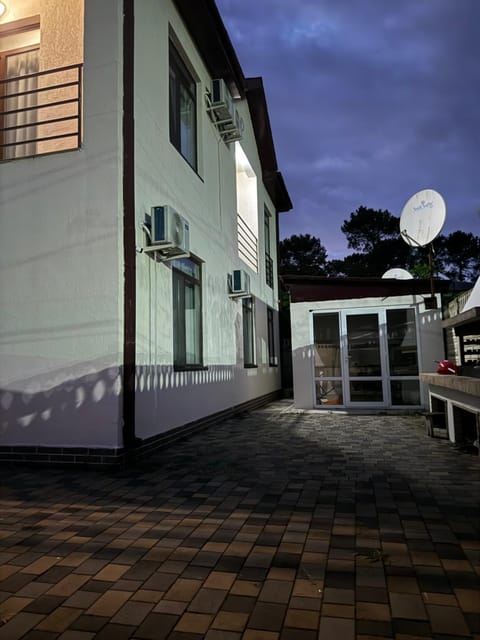 Property building, Night